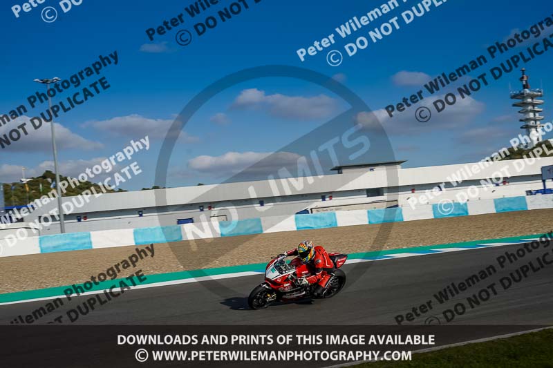 25 to 27th november 2017;Jerez;event digital images;motorbikes;no limits;peter wileman photography;trackday;trackday digital images